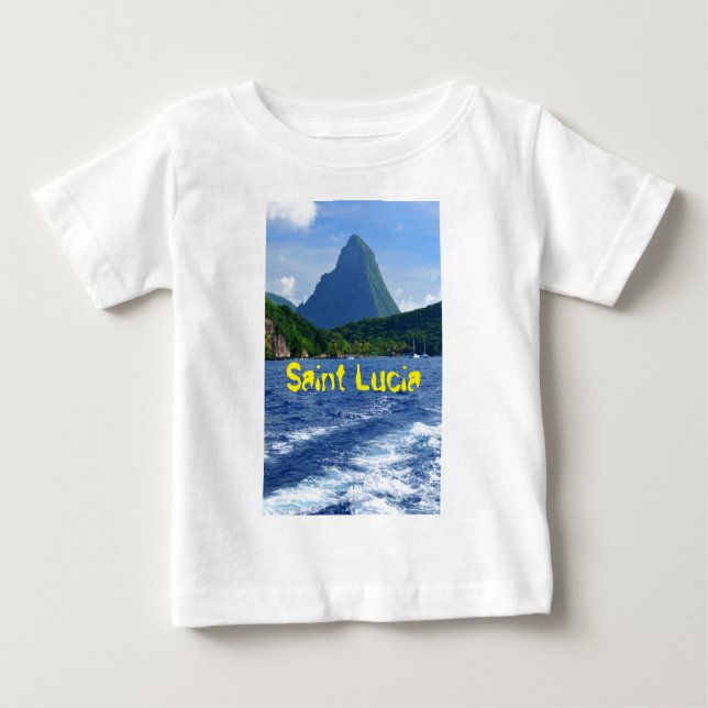 Camiseta Os Pitons no santo Lucia (Frente)
