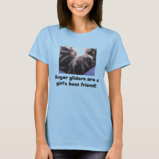 Camiseta Os planadores de açúcar são um gênio.