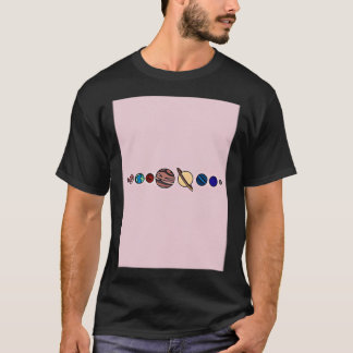 Camiseta Os Planetas