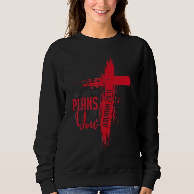 Camiseta Os Planos Cristãos Para Eu Conhecer Os Planos Que  (Frente)