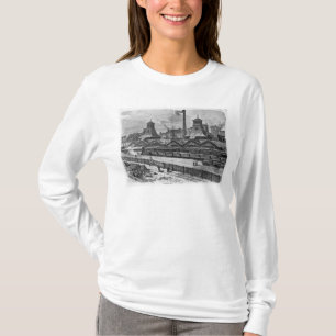 Camiseta Os poços de St Pierre & de St Paul no Le