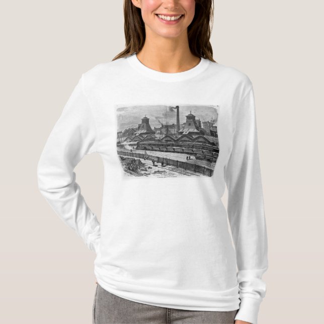 Camiseta Os poços de St Pierre & de St Paul no Le (Frente)
