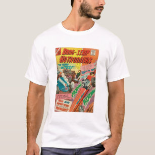 Camiseta Os poderosos ácaros - Drag Strip Hotrodders - Race