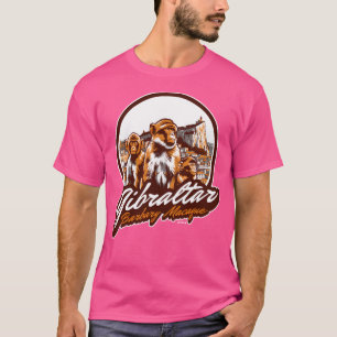 Camiseta Os Poderosos Macacos De Gilbraltar
