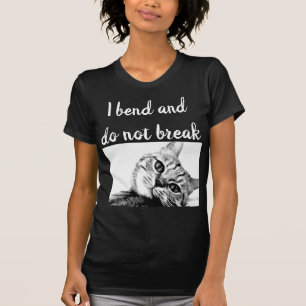 Camiseta Os poetas do gato Jean de La Fontaine que eu me do