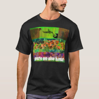 Camiseta Os pombos são humanos
