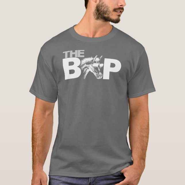 Camiseta Os pôneis "BAP " de Badass (Frente)