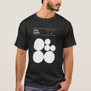 Camiseta Os pontos minimalistas do minimalismo - Helvet des