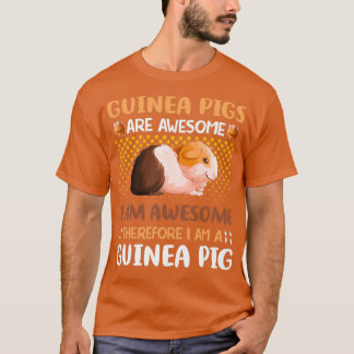Camiseta Os Porcos Da Guiné São Incríveis, Eu Sou Incrível,