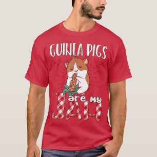 Camiseta Os porcos da Guiné são o meu Jam 631