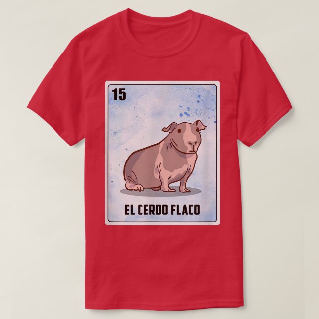 Camiseta Os Porcos Engraçados Engraçados, Engraçados, Porco (Frente do Design)