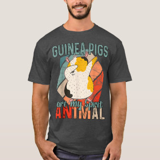 Camiseta Os porcos-guineenses são o meu espírito animal635