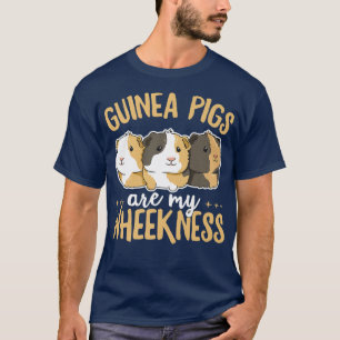 Camiseta Os porcos-guineenses são o meu trocadilho para a G