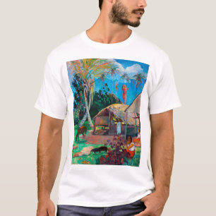 Camiseta Os Porcos Negros, Gauguin
