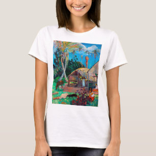 Camiseta Os Porcos Negros, Gauguin