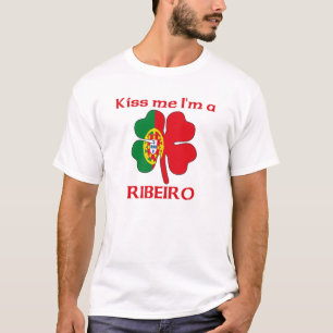 Camiseta Os portuguêses personalizados beijam-me que eu so