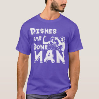 Camiseta Os pratos estão feitos, cara