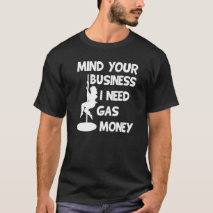 Camiseta Os preços das mulheres preocupam-se com a sua empr