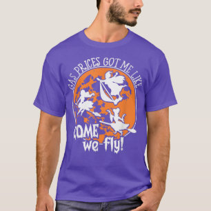 Camiseta Os Preços Do Gás Me Trouxeram Como, Por Favor, Vaz