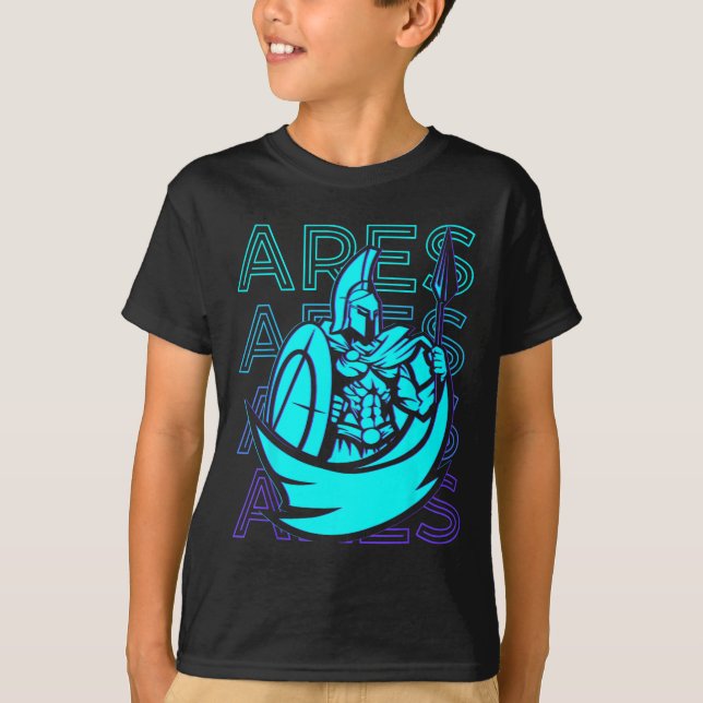 Camiseta Os presentes da mitologia grega são retrorreflecto (Frente)