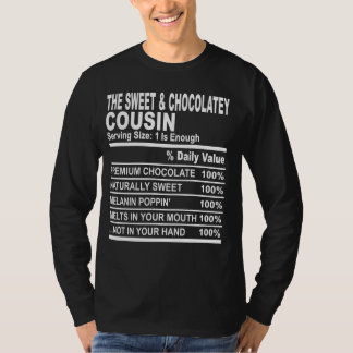 Camiseta Os primos da família engraçados e doces