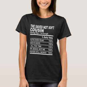 Camiseta Os primos da família engraçados salvos não são pri