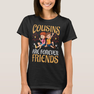 Camiseta Os Primos São Sempre Amigos