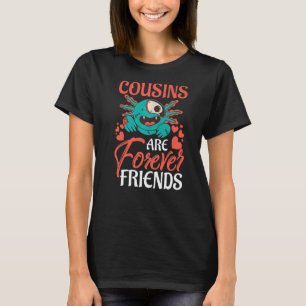 Camiseta Os Primos São Sempre Amigos 1