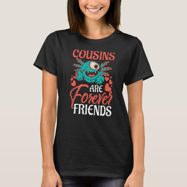 Camiseta Os Primos São Sempre Amigos 1 (Frente)