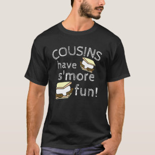 Camiseta Os Primos Têm Mais Sérias Familiares Reunião 1