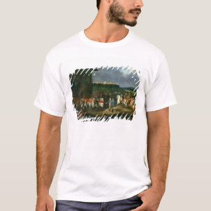 Camiseta Os prisioneiros ingleses em Astorga apresentaram a