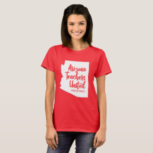Camiseta Os professores da arizona uniram o Tshirt