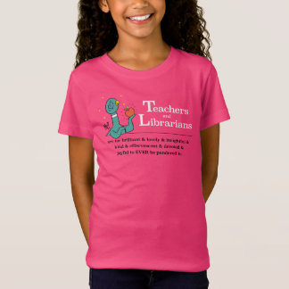 Camiseta Os Professores de Pombo e Bibliotecários Rosa Quen
