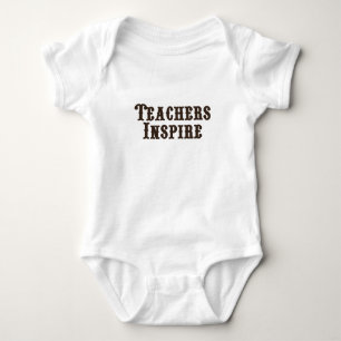 Camiseta Os professores inspiram