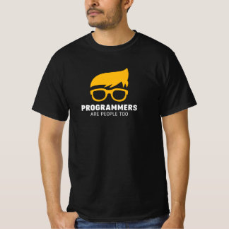 Camiseta Os Programadores São Pessoas Muito Relacionáveis
