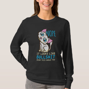 Camiseta Os Proprietários De Gatos Também Se Parecem Com Es