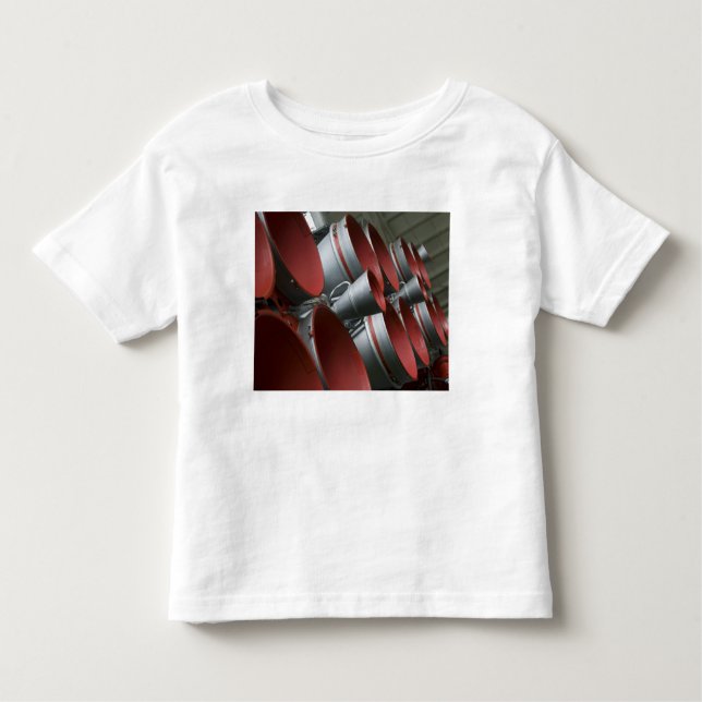 Camiseta Os propulsores da nave Soyuz TMA-14 3 (Frente)