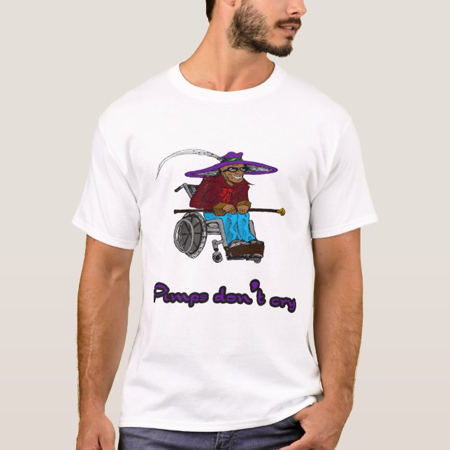 Camiseta Os proxenetas não gritam (Frente)