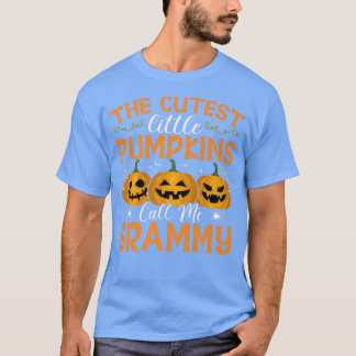 Camiseta Os Pumpkins Mais Corajosos Chamam-Me Hallowee Do G