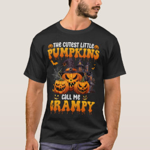 Camiseta Os Pumpkins Mais Pobres Me Chamam De Hallowee Gram