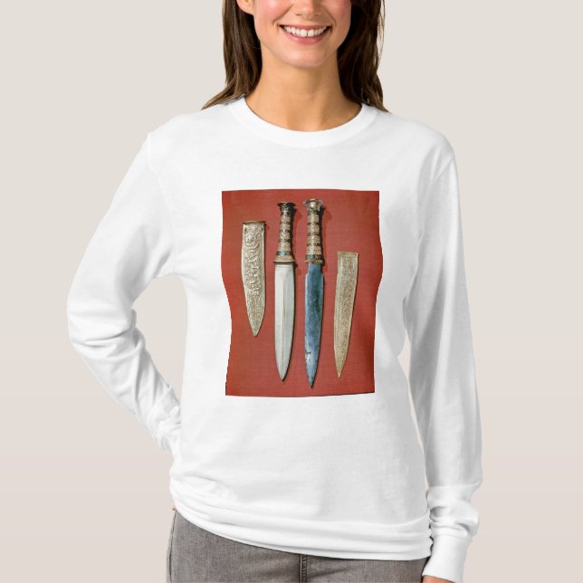 Camiseta Os punhais do rei dois, do túmulo de (Frente)