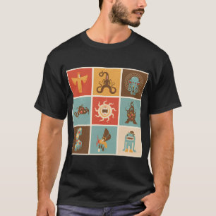 Camiseta Os Quadrados Lovecraftianos