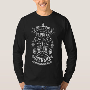 Camiseta Os Quatro Brahma Viharas
