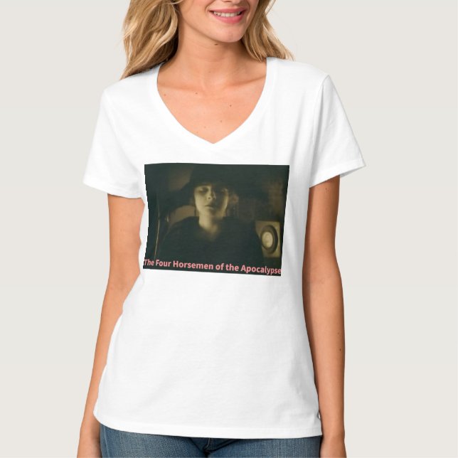 Camiseta Os Quatro Cavaleiros do Apocalipse (Frente)