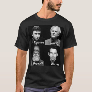 Camiseta Os Quatro Cavaleiros do Ateísmo