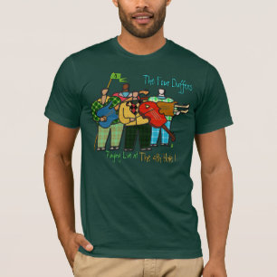 Camiseta Os Quatro Dufos (T-Shirt for Men)