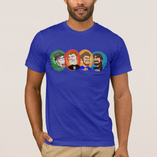 Camiseta Os quatro elementos