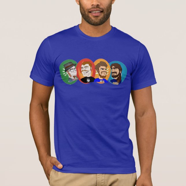 Camiseta Os quatro elementos (Frente)