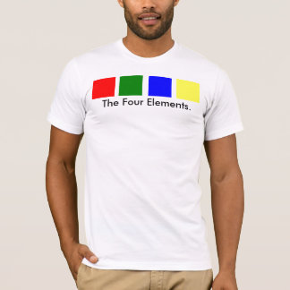 Camiseta Os quatro elementos