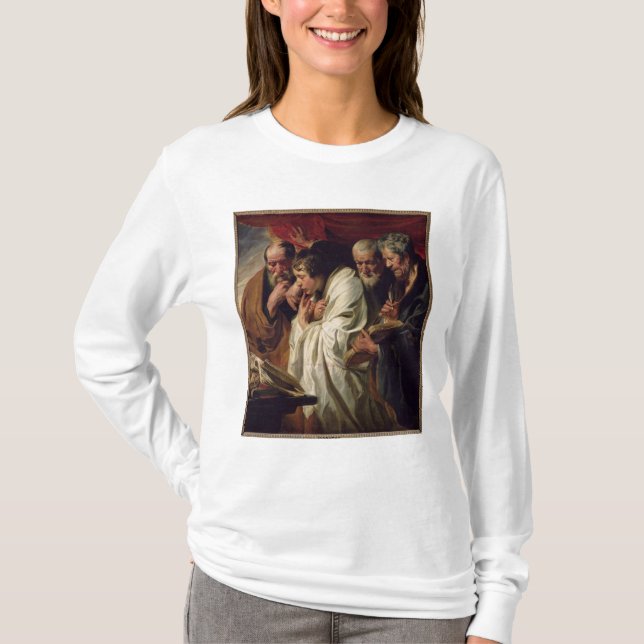 Camiseta Os quatro evangelistas (Frente)
